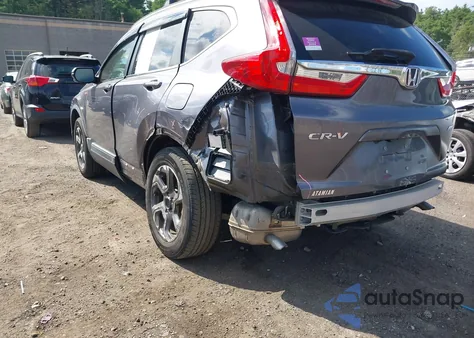 2018 Honda Cr-V Ex z USA, uszkodzony, nr VIN 7FARW2H50JE004042